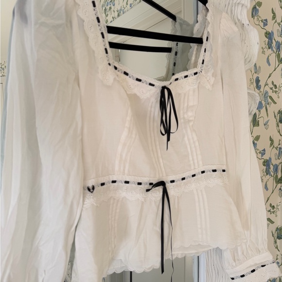 Reformation Peasant Top - Picture 2 of 4